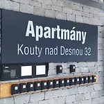 Horsky Primo U Sjezdovky Kouty Nad Desnou *