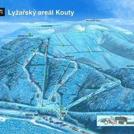 Horsky Primo U Sjezdovky Kouty Nad Desnou Loucna nad Desnou