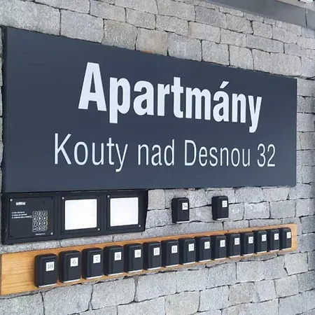Horsky Primo U Sjezdovky Kouty Nad Desnou *