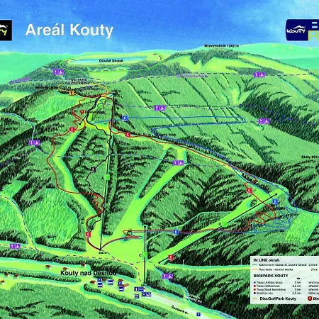 Horsky Primo U Sjezdovky Kouty Nad Desnou شقة Loučná nad Desnou