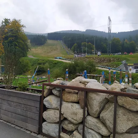 Horsky Primo U Sjezdovky Kouty Nad Desnou شقة