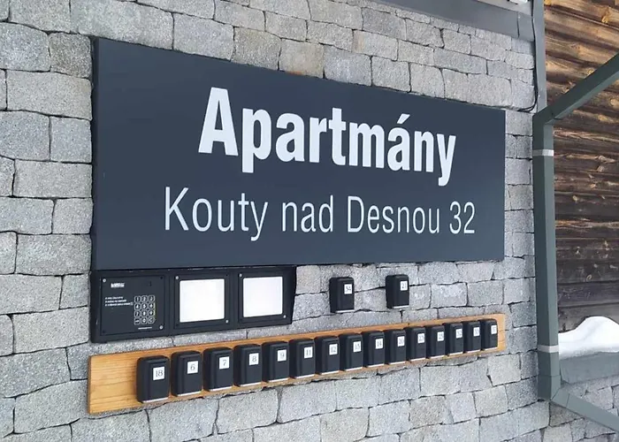 Horsky Primo U Sjezdovky Kouty Nad Desnou *