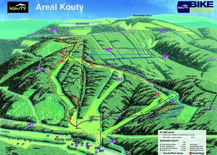 Horsky Primo U Sjezdovky Kouty Nad Desnou 公寓 Loučná nad Desnou