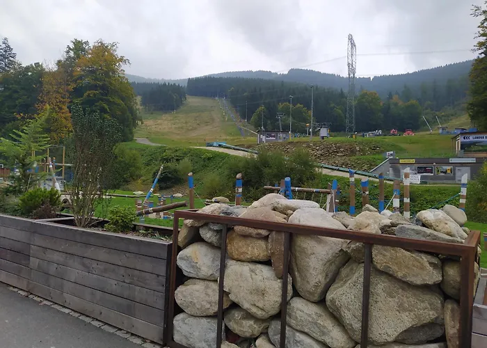 Horsky Primo U Sjezdovky Kouty Nad Desnou 公寓